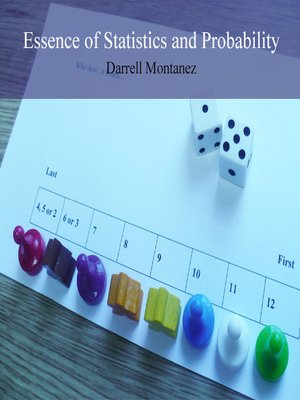 cover image of Essence of Statistics and Probability